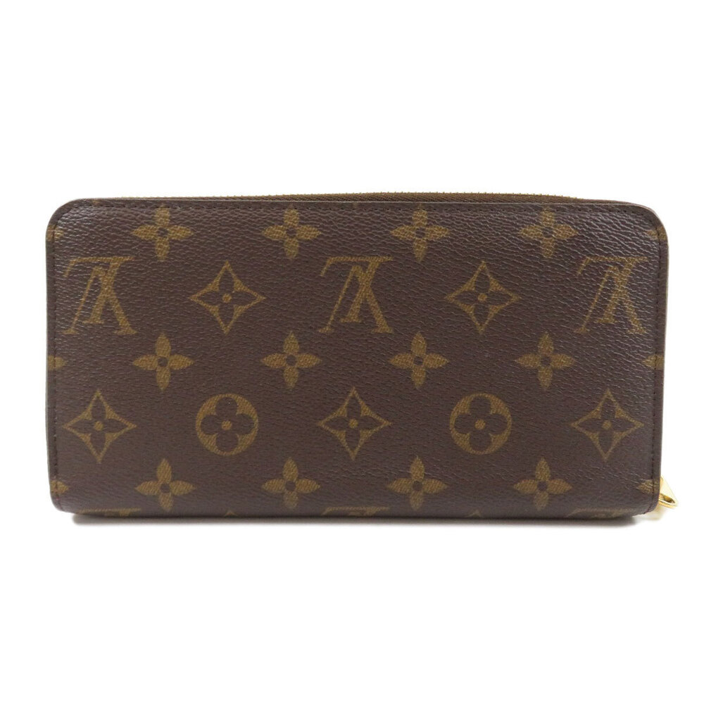 Louis Vuitton Zippy Long Canvas Pink Wallet Monogram Fuchsia Wallet Pink